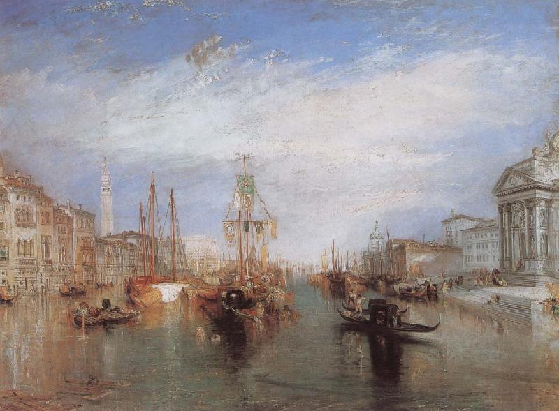 J.M.W. Turner Venice From the porch of Madonna della salute Sweden oil painting art